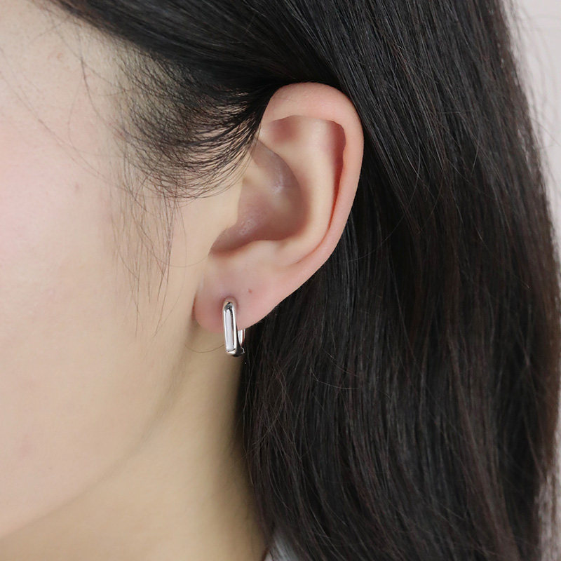 老银匠s925银耳环女高级感简约几何小众设计冷淡风纯银耳饰银耳钉,淘宝优惠券,粉丝福利购,淘宝优惠卷