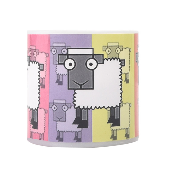 Shut up, the same style of canned sheep barking