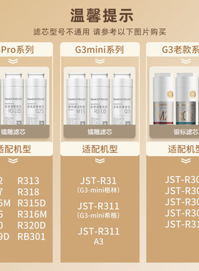 碧云泉G3系列净水机滤芯原装正品
