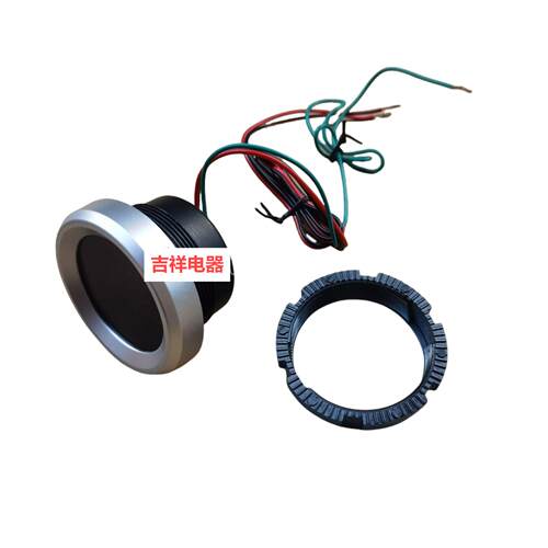 叉车收割机工程车农用车圆款防水水温表机油压力表燃油表数显 - 图0