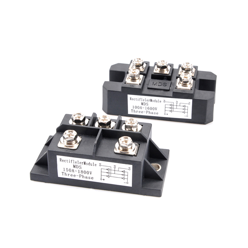 三相桥式整流器模块MDS100A-1600V桥堆桥组MDS150A-1600V整流桥 - 图3