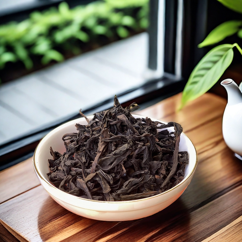茗苑峰品牌M102贡茶大红袍武夷山大红袍茶叶乌龙茶160g - 图1