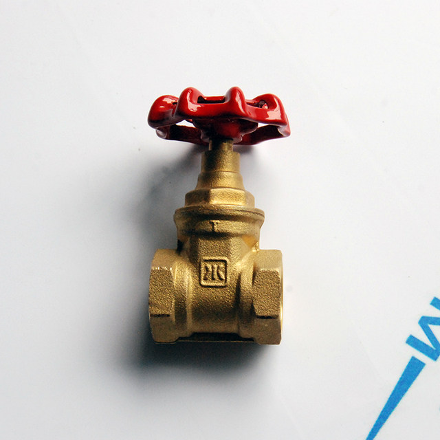 Jackron brass gate valve tap water valve internal thread thread air conditioning fire pipe valve 169 Z15W-16T