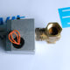 ZEASY SV4360 forged brass fan coil electric two-way valve electric two-way valve actuator electric valve
