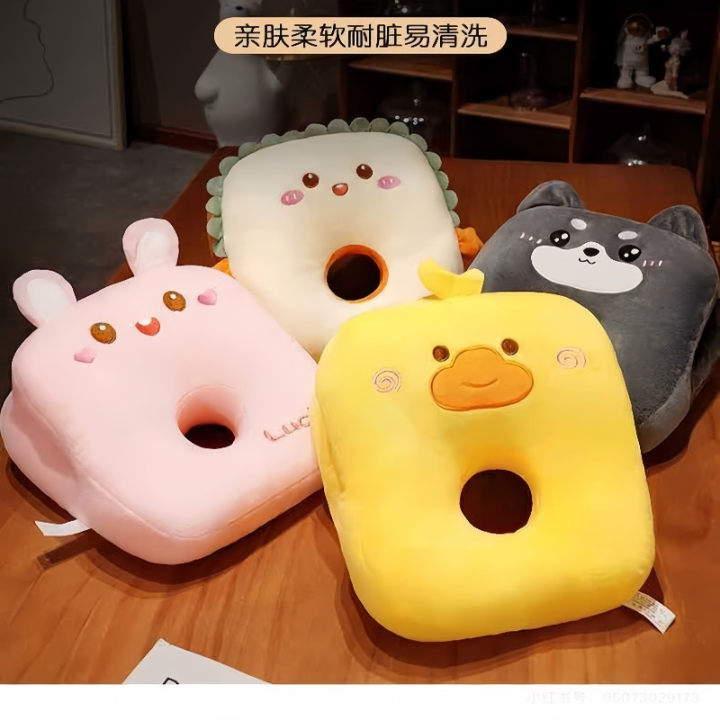 可爱柔软午睡枕办公室午睡神器学生趴枕桌上趴睡枕女生睡觉抱枕 - 图1