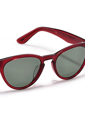 韩系风醋酸板尼龙镜片手工太阳镜