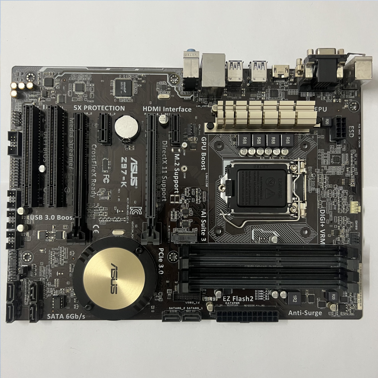 Asus/华硕 Z97-K R2.0 P/AR/C/D3H 1150针支持4代处理器DDR3主板 - 图3