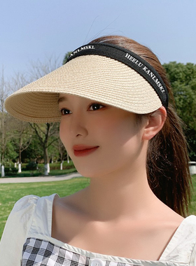 草帽逛街旅游女夏防晒