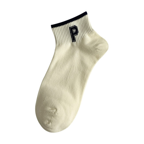 袜子女短袜浅口纯棉春夏季薄款ins潮百搭日系低帮短筒袜 - 图3