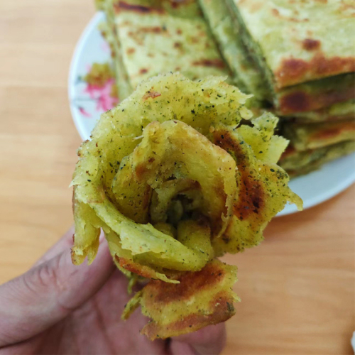 甘肃苦豆粉做花卷蒸馍食用面食特产香豆粉调料天然正品苜蓿香豆子