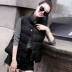 2019 cotton mới vest nữ vest mùa đông bf hoang dã ngắn học sinh vest vest vest vest nữ - Áo vest áo khoác bomber nữ Áo vest