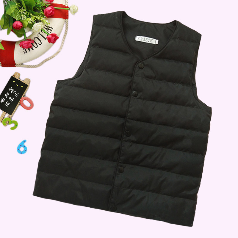 秋冬羽绒马甲少年儿童保暖贴身时尚防寒坎肩轻薄新款男女宝宝背心,淘宝优惠券,粉丝福利购,淘宝优惠卷