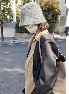 盆帽水桶帽日常休闲女秋冬