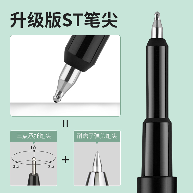 日本pilot百乐juice up果汁笔刷题笔ST按动黑色中性笔juiceup按压式学生用水笔可换替芯0.3/0.4/0.5-图0