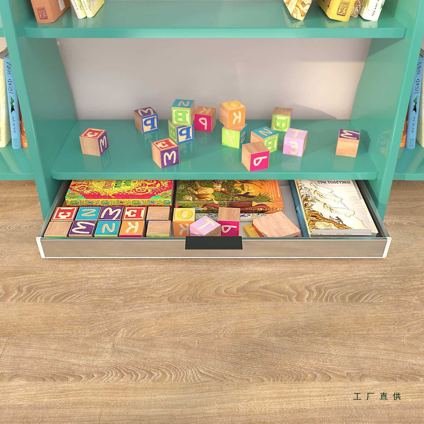 环保不锈钢加PP收纳移动托盘带万向轮滑动抽拉抽屉收纳箱柜底床底,淘宝优惠券,粉丝福利购,淘宝优惠卷