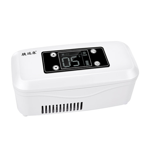 胰岛素冷藏盒便携充电式强制冷医用随身小型车载恒温制冷小冰箱 - 图3