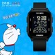 Reloj electrónico Doraemon estilo estudiante para hombre.