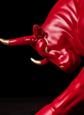 陶瓷雕塑送礼客厅摆件工艺品