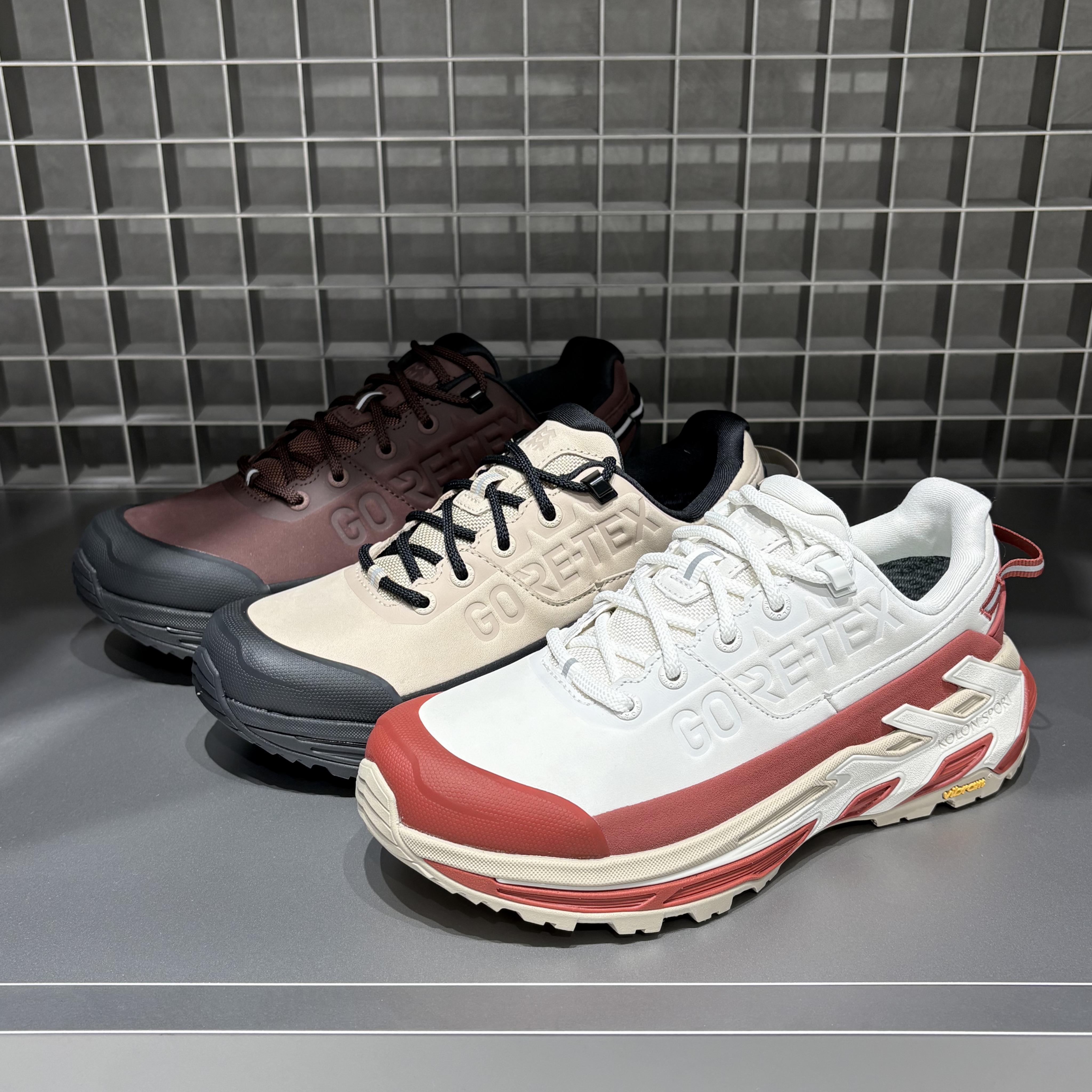 可隆KOLON SPORT Move Alpha 2.0男女同款户外功能鞋LUFG5WN012 - 图0