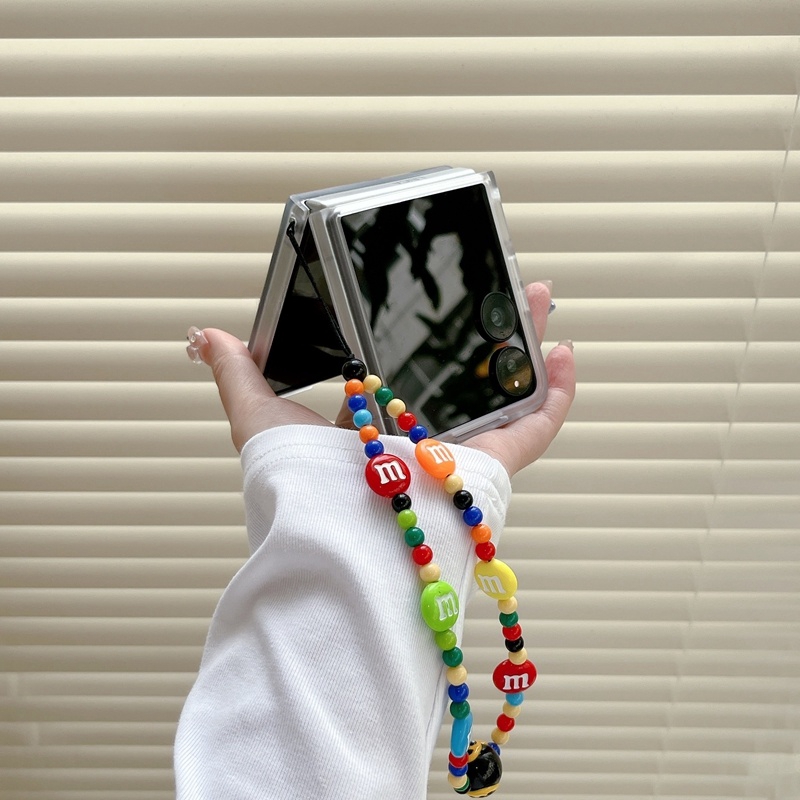 适用折叠屏小米MixFlip2壳膜一体荣耀MagicVFlip手机壳m豆pocket2华为PuraX三星zflip6手N3绳链W25女novaflip - 图3