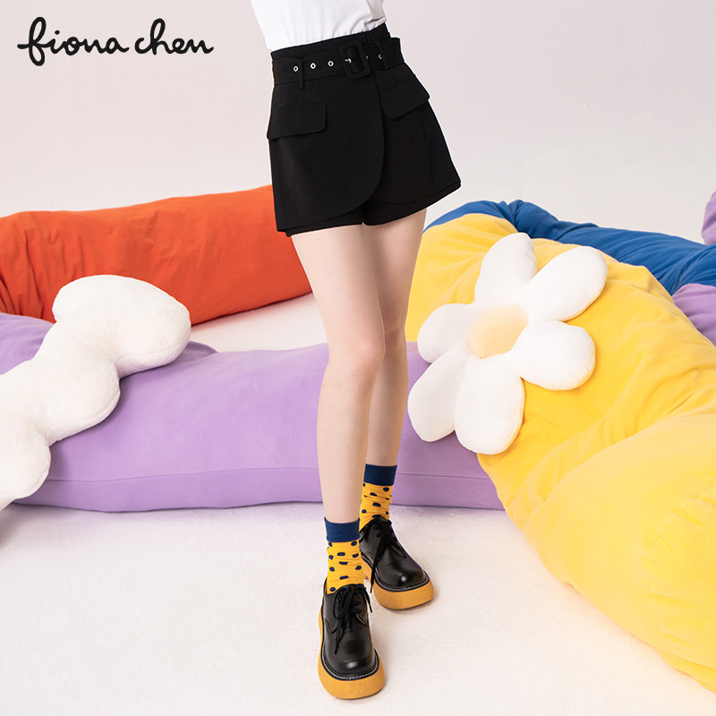 fiona chen斐娜晨21秋季新款裤裙 fionachen斐娜晨休闲裤