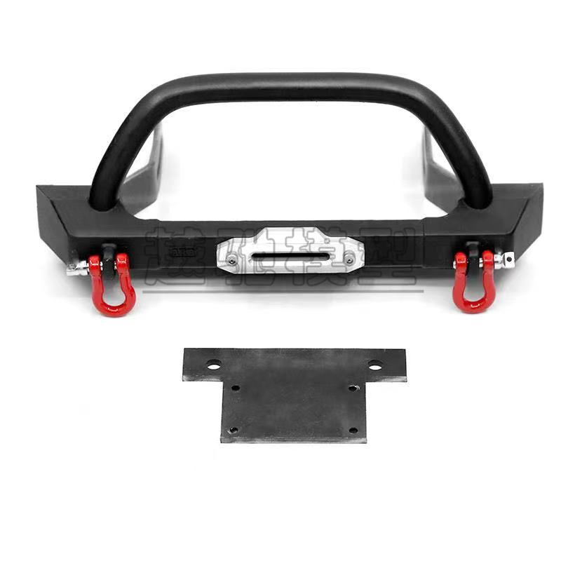 1/10仿真模型车 SCX10 二代 三代 JEEP 牧马人角斗士 ARB前越野杠 - 图0