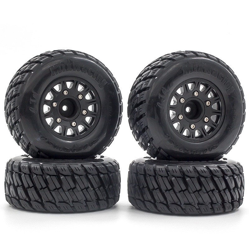 1:8 1:10 RC模型短卡通用公路胎 升级轮胎 接合器12MM 14MM 17MM - 图3