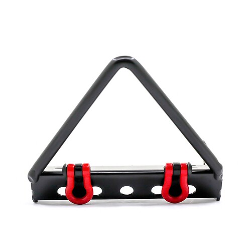 1/10 攀爬车AXIAL SCX10 前保险杠 高强度金属仿真 车架防撞板 - 图3