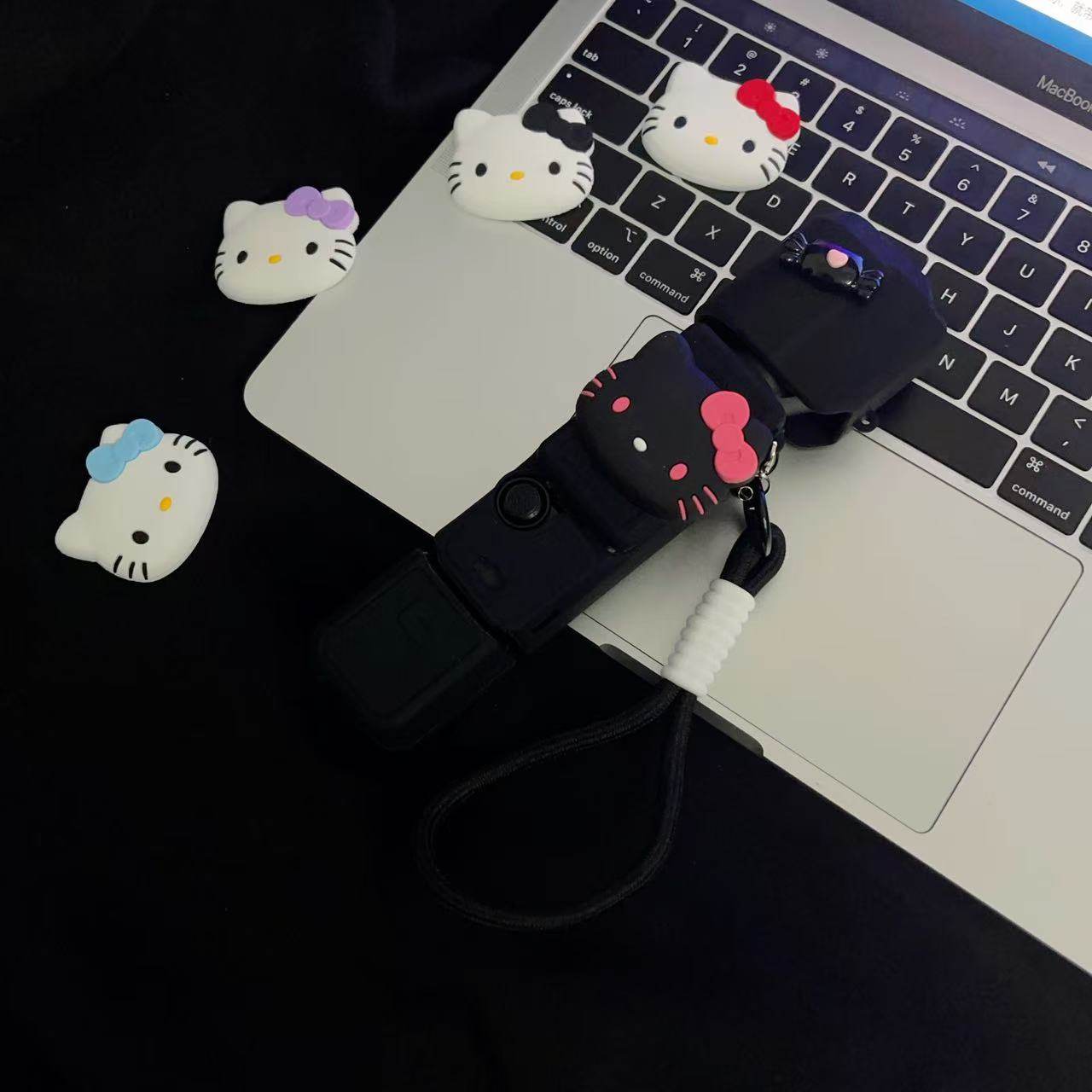 适用大疆pocket3保护壳硅胶套相机手腕挂绳可爱运动相机保护套女,淘宝优惠券,粉丝福利购,淘宝优惠卷