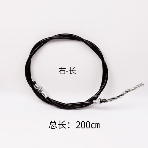叉车手刹线 刹车线  分左右适用 合力H2000 K30 K35 3.5T 龙工 3T - 图3