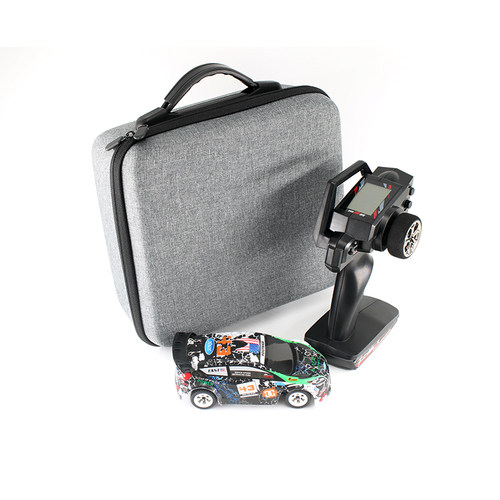 伟力k969专业漂移遥控蚊车RC四驱竞速1:28学校比赛越野拉力车K989 - 图2