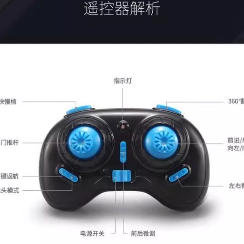 JJRC H36升级遥控涵道三栖飞机A150遥控仿真气垫船定高四轴直升机 - 图1