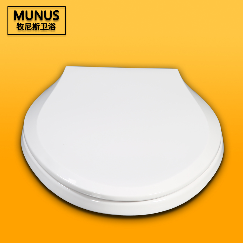 通用TOTO马桶盖加厚坐便盖适配 CW837B CW836B CW342B CW573B - 图1