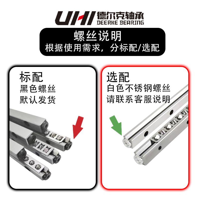 UHI交叉滚子直线导轨轴承CRW/VR2/V2-135 20135 替代IKO/THK - 图2