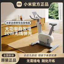 Xiaomi Mi Family Spontaneous Electric Sensation Bike Home Fitness Weight Loss Automatic Power Generation Wireless Fast-Charging Sports Bike
