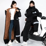 Ветрозащитный утепленный зимний удерживающий тепло защищающий от холода водонепроницаемый электромобиль для велоспорта