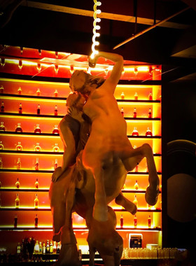 魅影装饰玻璃钢欧美室内可发光