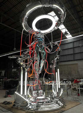 装饰品定制大摆设雕塑玻璃钢