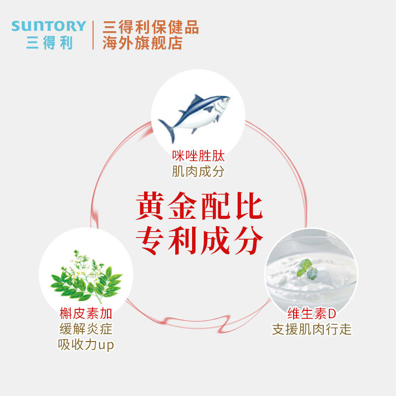 日本三得利乐可步 三得利健康海外氨基葡萄糖
