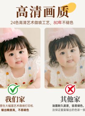 相框摆台照片定制婚纱照全家福