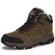 Winter warm cotton shoes men's outdoor high-top hiking shoes