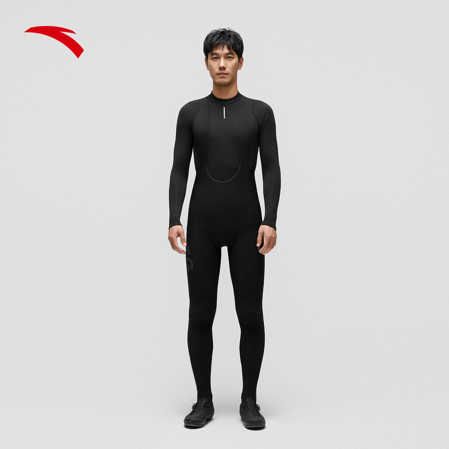 安踏×GRC联名丨羊毛打底保暖长袖t恤男冬季新款公路自行车骑行服,淘宝优惠券,粉丝福利购,淘宝优惠卷