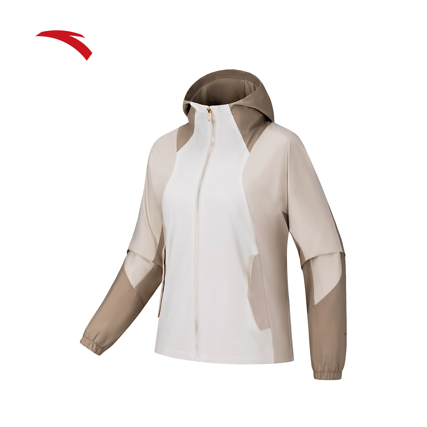 安踏防泼水运动外套女士冬季新款防风保暖加厚夹克上衣162547610S,淘宝优惠券,粉丝福利购,淘宝优惠卷