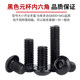 Round head hexagon screw