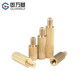 Single-head copper cylindrical round hexagon