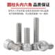 Stainless steel cup head hexagon