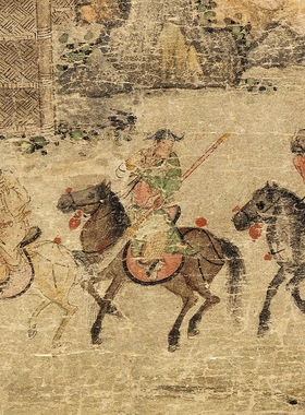 装饰画挂画卷轴书房艺术微喷名画