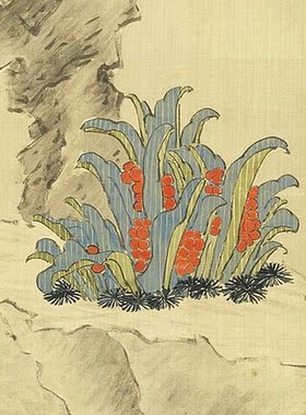 皆大欢喜国画仿古画招财画微喷画