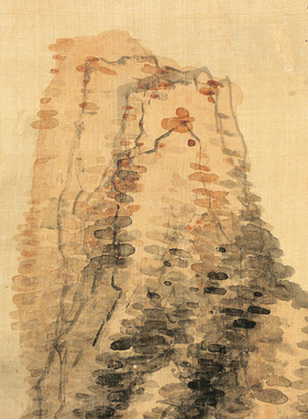 仿古复制品国画风景山水卷轴挂画
