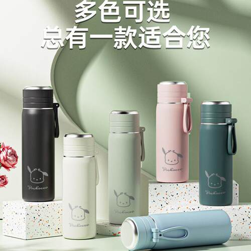 简约316不锈钢保温杯定制logo年会纪念礼品男女学生泡茶水杯刻字 - 图0